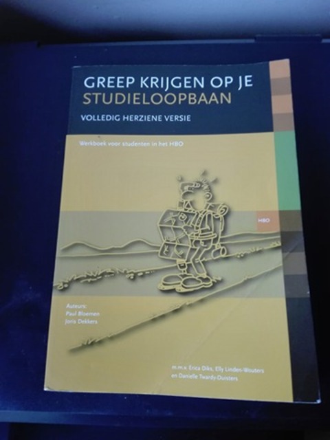 9789077333297-Greep-krijgen-op-je-studieloopbaan