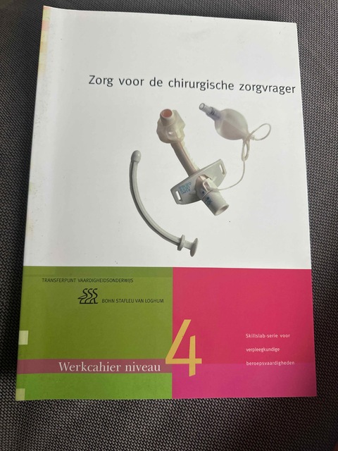 9789031344604-Zorg-voor-de-chirurgische-zorgvrager-MBO-niveau-4-Werkcahier