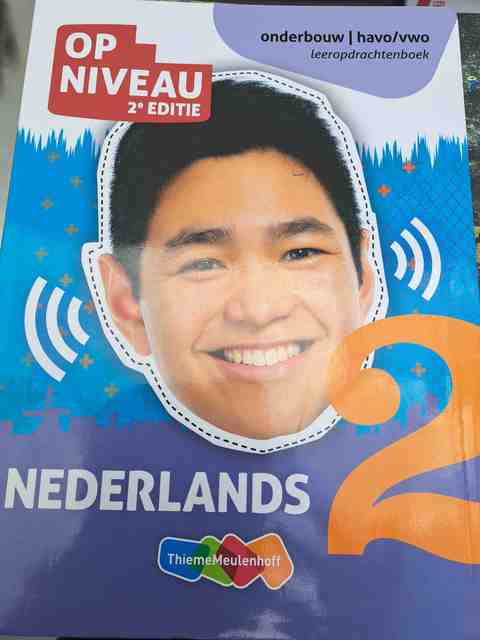 9789006921601-Nederlands-2-onderbouw-havovwo-Leeropdrachtenboek