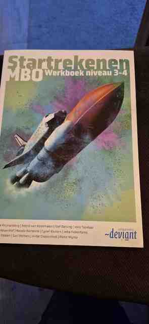 9789463264648-Studiereader-Startrekenen-MBO-niveau-3-en-4-Werkboek