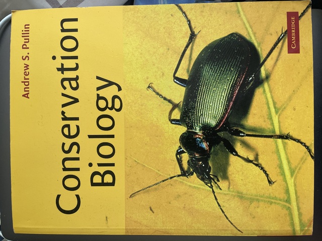 9780521644822-Conservation-Biology