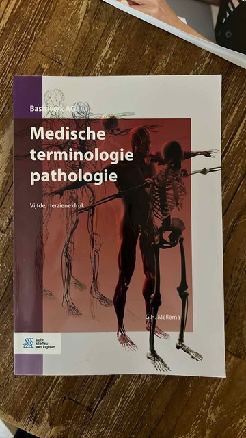 9789036825757-Medische-terminologie-pathologie
