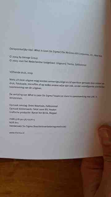 9789058710765-Wat-is-Lean-Six-Sigma