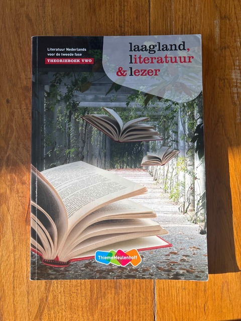 9789006109887-Laagland-Literatuur-en-lezen-VWO-Theorieboek