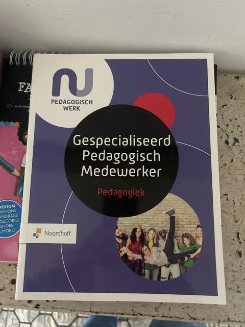 9789001734985-Gespecialiseerd-Pedagogisch-Medewerker-Pedagogiek