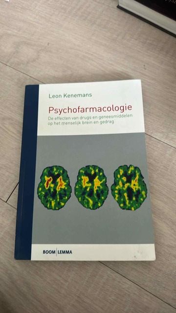 9789059316225-Psychofarmacologie
