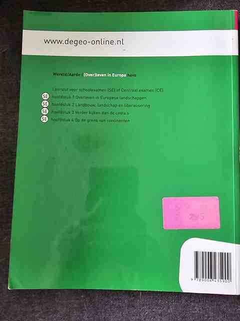 9789006435900-De-Geo-Havo-WereldAarde-Leeropdrachtenboek