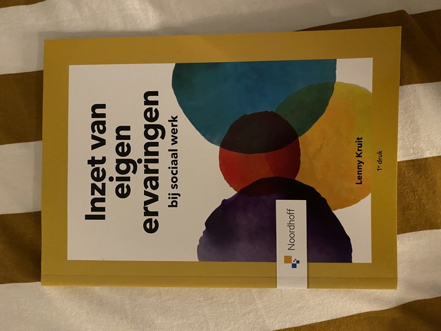 9789001297459-Inzet-van-eigen-ervaringen