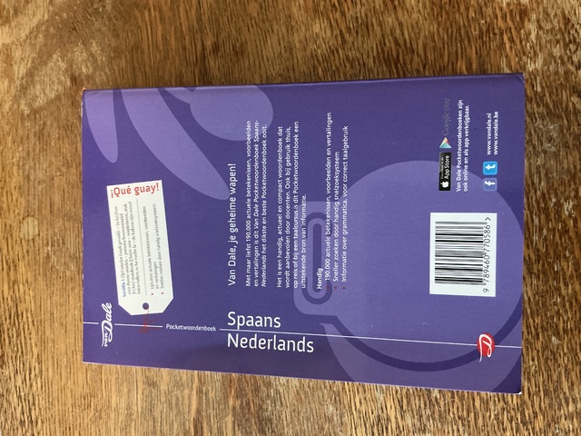 9789460770586-Van-Dale-pocketwoordenboek-Spaans-Nederlands