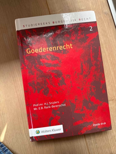 9789013137491-Goederenrecht
