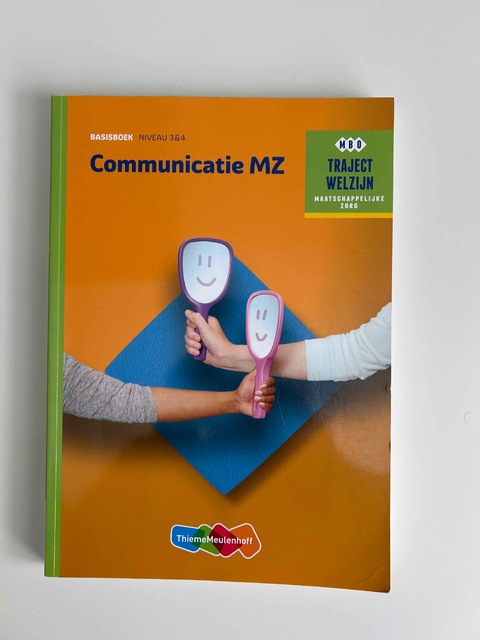9789006622126-Communicatie-MZ-Basisboek-theorie-niveau-3-en-4