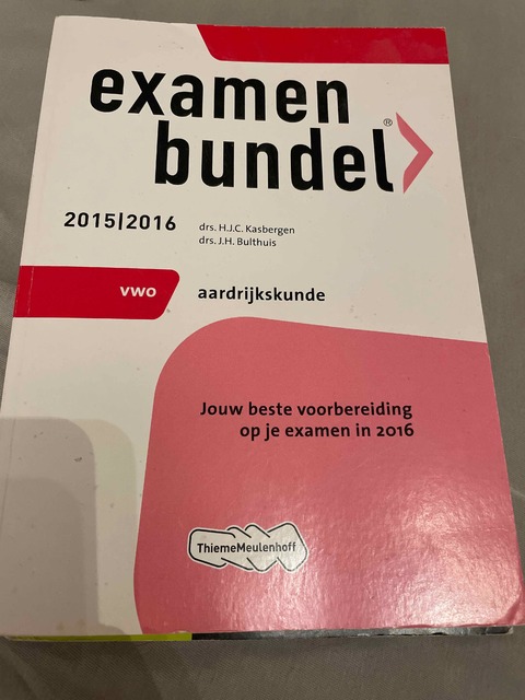 9789006636574-Examenbundel-Vwo-Aardrijkskunde-20152016