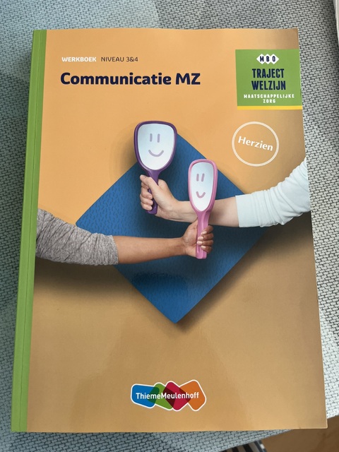 9789006978483-Communicatie-MZ-Niveau-34-Werkboek