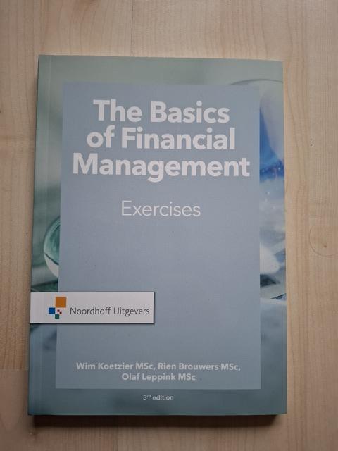 9789001889234-The-Basics-of-financial-management-exercises