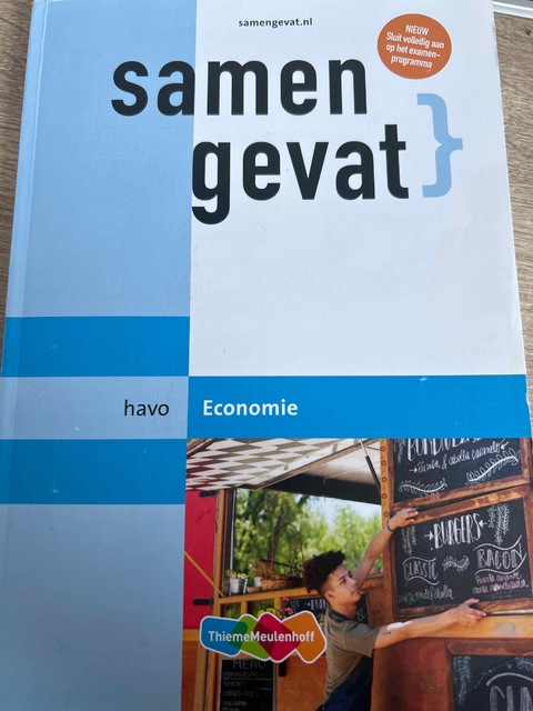 9789006492446-Samengevat-havo-Economie