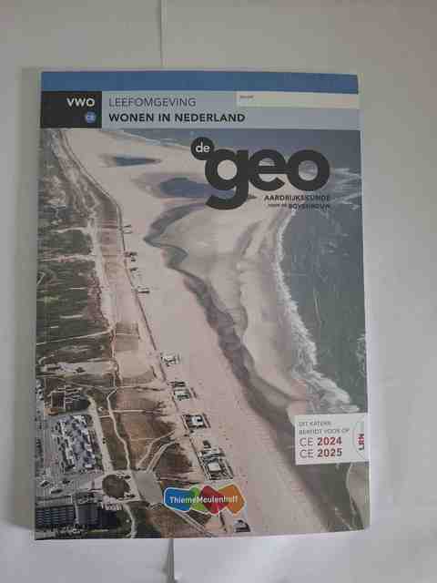 9789006909371-De-Geo-LRN-line-online-boek-5-vwo-Wonen-in-Nederland