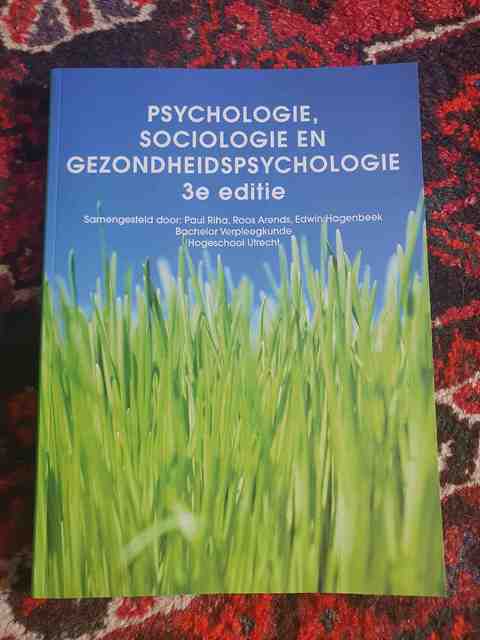 9789043038829-Psychologie-sociologie-en-gezondheidspsychologie-custom-editie