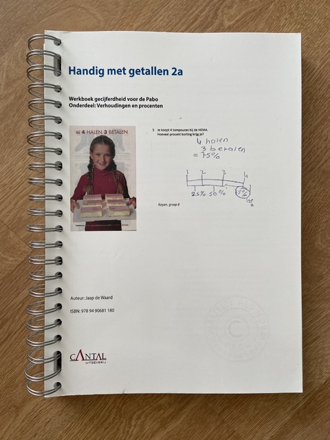 9789490681180-Handig-met-getallen-2a-Verhoudingen-en-procenten