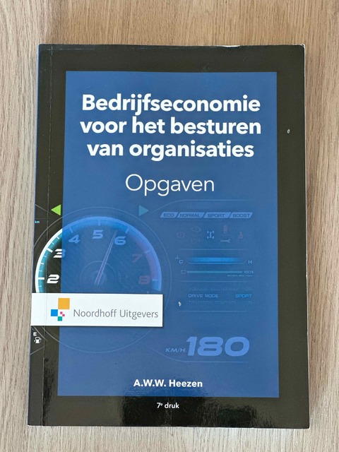 9789001900069-Bedrijfseconomie-voor-het-besturen-van-organisaties-opgaven