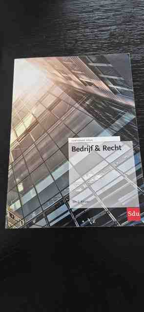 9789012405881-Bedrijf-Recht
