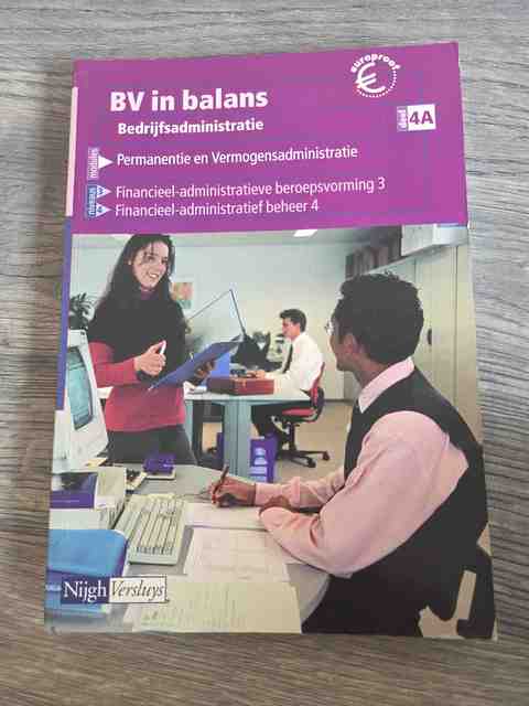 9789042519152-BV-in-balans-Bedrijfsadministratie-4A-Leerlingenboek