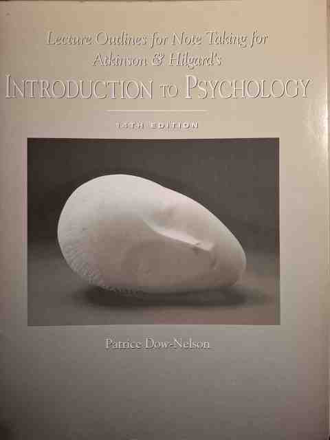 9780155050693-Atkinson-And-HilgardS-Introduction-To-Psychology