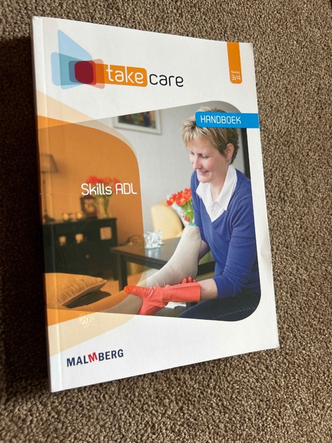 9789402039016-Take-Care-Niveau-34-Skills-ADL-Handboek