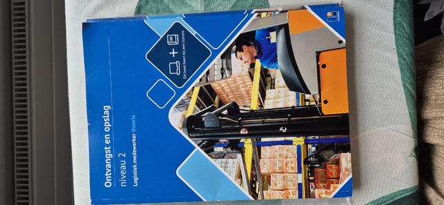 9789463761635-Ontvangst-en-opslag-Niveau-2-Logistiek-medewerker-Theorieboek