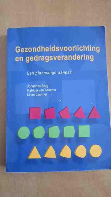 9789023249863-Gezondheidsvoorlichting-en-gedragsverandering