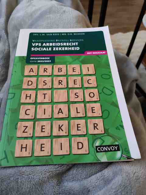 9789463173155-VPS-Arbeidsrecht-Sociale-Zekerheid-2022-2023-Opgavenboek