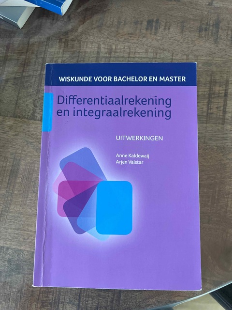9789491764158-Differentiaalrekening-en-integraalrekening