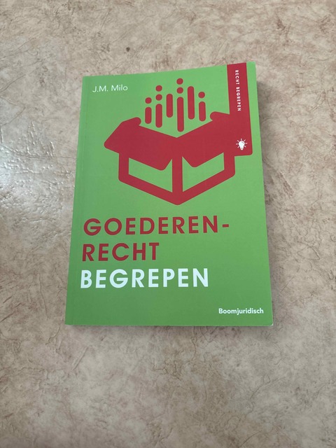 9789462900783-Goederenrecht-begrepen