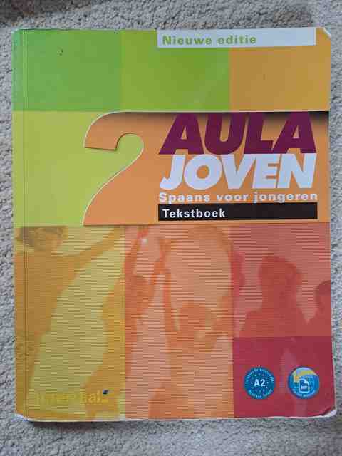 9789054511373-Aula-joven--nieuwe-editie-2-tekstboekonline-MP3s