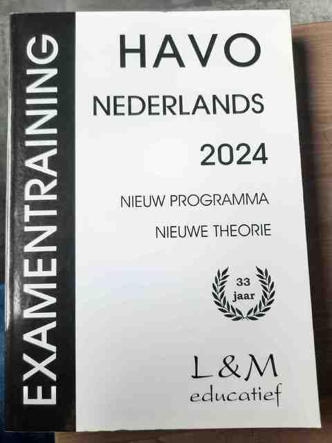 9789054894490-Examentraining-Havo-Nederlands-2024