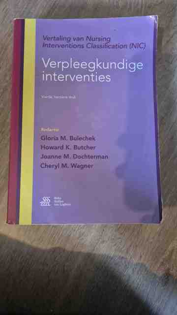 9789036811521-Verpleegkundige-interventies