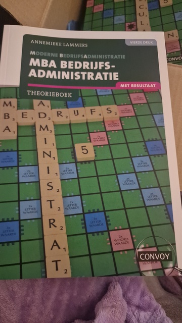 9789463172813-MBA-Bedrijfsadministratie-met-resultaat-4e-druk-Theorieboek
