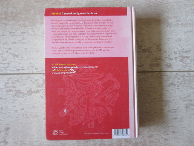 9789031348374-Pinkhof-Geneeskundig-woordenboek