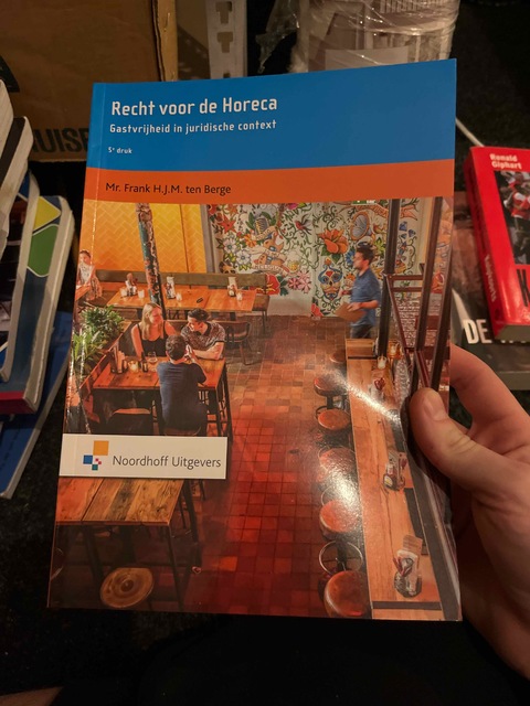 9789001881887-Recht-voor-de-Horeca