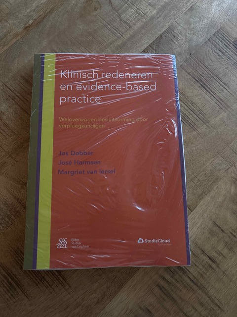 9789036811996-Klinisch-redeneren-en-evidence-based-practice