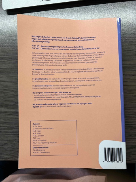 9789006953510-Traject-Combipakket-Ziekenhuis-deel-1-niv-4-boek-en-totaallicentie-1-jaar
