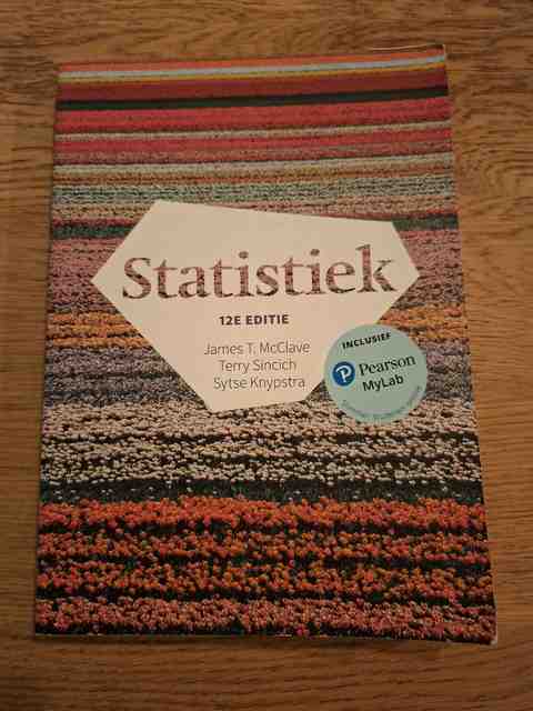 9789043033466-Statistiek-12e-editie-met-MyLab-NL-toegangscode