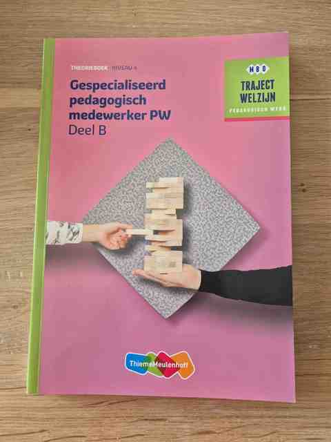 9789006622270-Gespecialiseerd-pedagogisch-medewerker-PW-A-Theorieboek-niveau-4