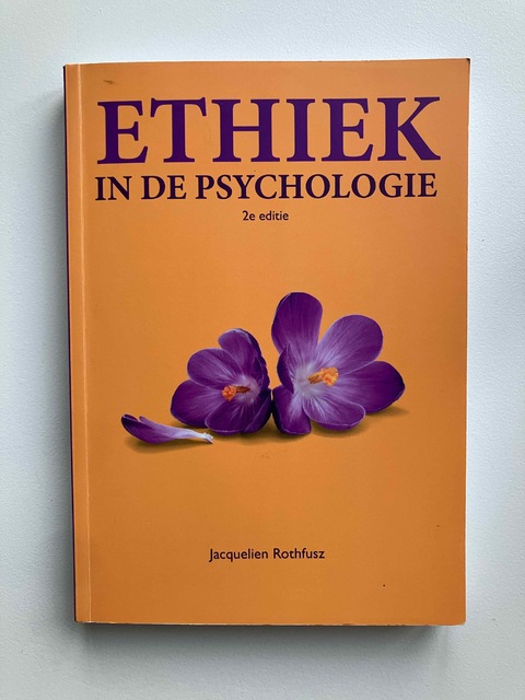 9789043032698-Ethiek-in-de-psychologie