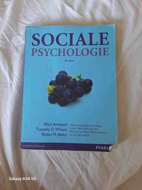 9789043029148-Sociale-psychologie