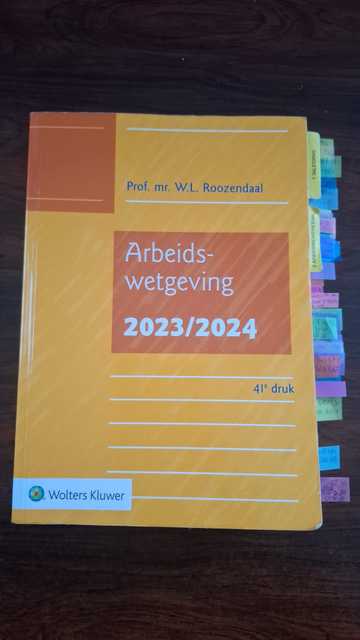 9789013171419-Arbeidswetgeving-20232024