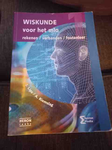 9789077423905-Wiskunde-voor-het-MLO-Deel-1-rekenen-verbanden-foutenleer