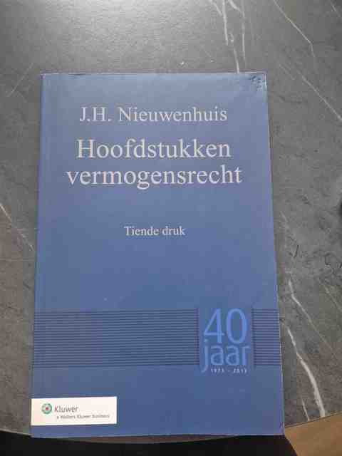 9789013111842-Hoofdstukken-vermogensrecht