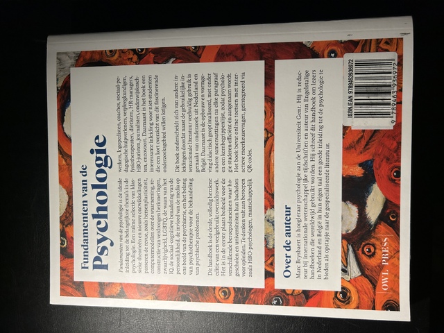 9789463936972-Fundamenten-van-de-psychologie