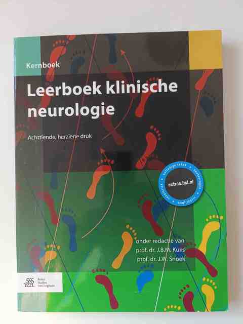 9789036813334-Leerboek-klinische-neurologie
