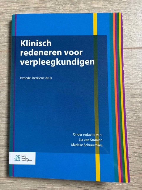 9789036824361-Klinisch-redeneren-voor-verpleegkundigen